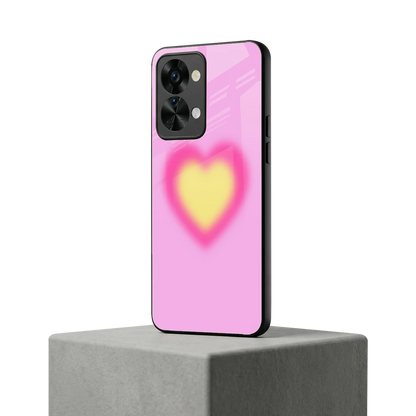Heart Spectrum oneplus nord 2t mobile cover | shockproof glass phone case
