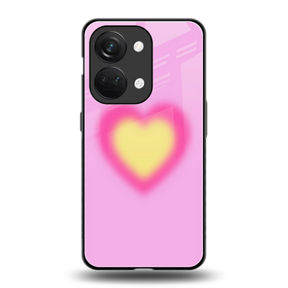 Heart Spectrum back phone cover | glass case for oneplus nord 3