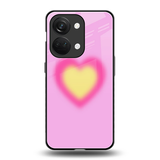 Heart Spectrum back phone cover | glass case for oneplus nord 3