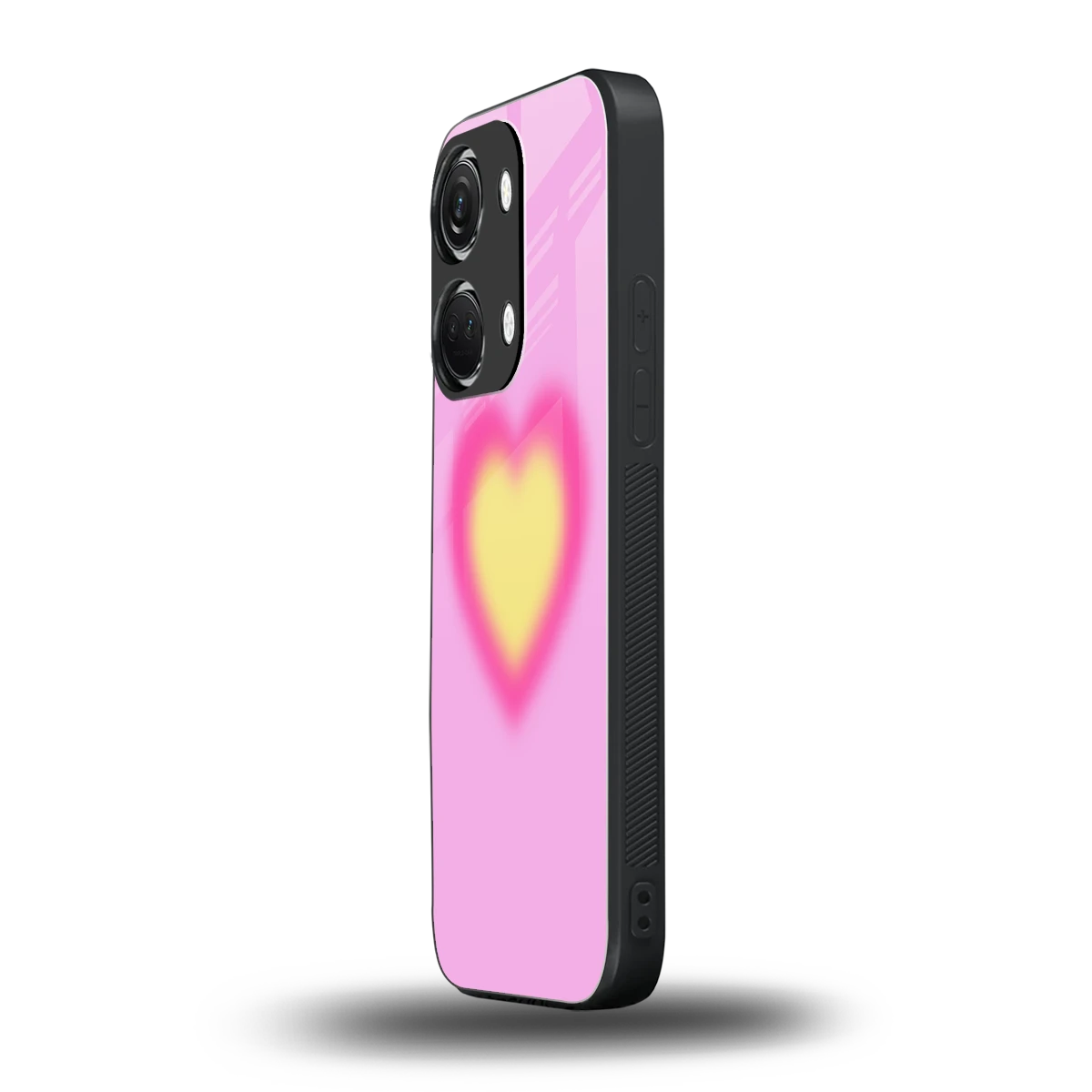 Heart Spectrum oneplus nord 3 mobile cover | shockproof glass phone case