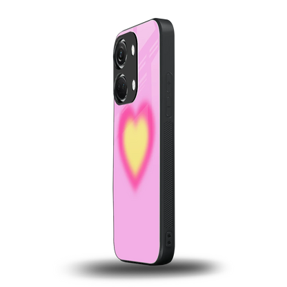 Heart Spectrum oneplus nord 3 mobile cover | shockproof glass phone case