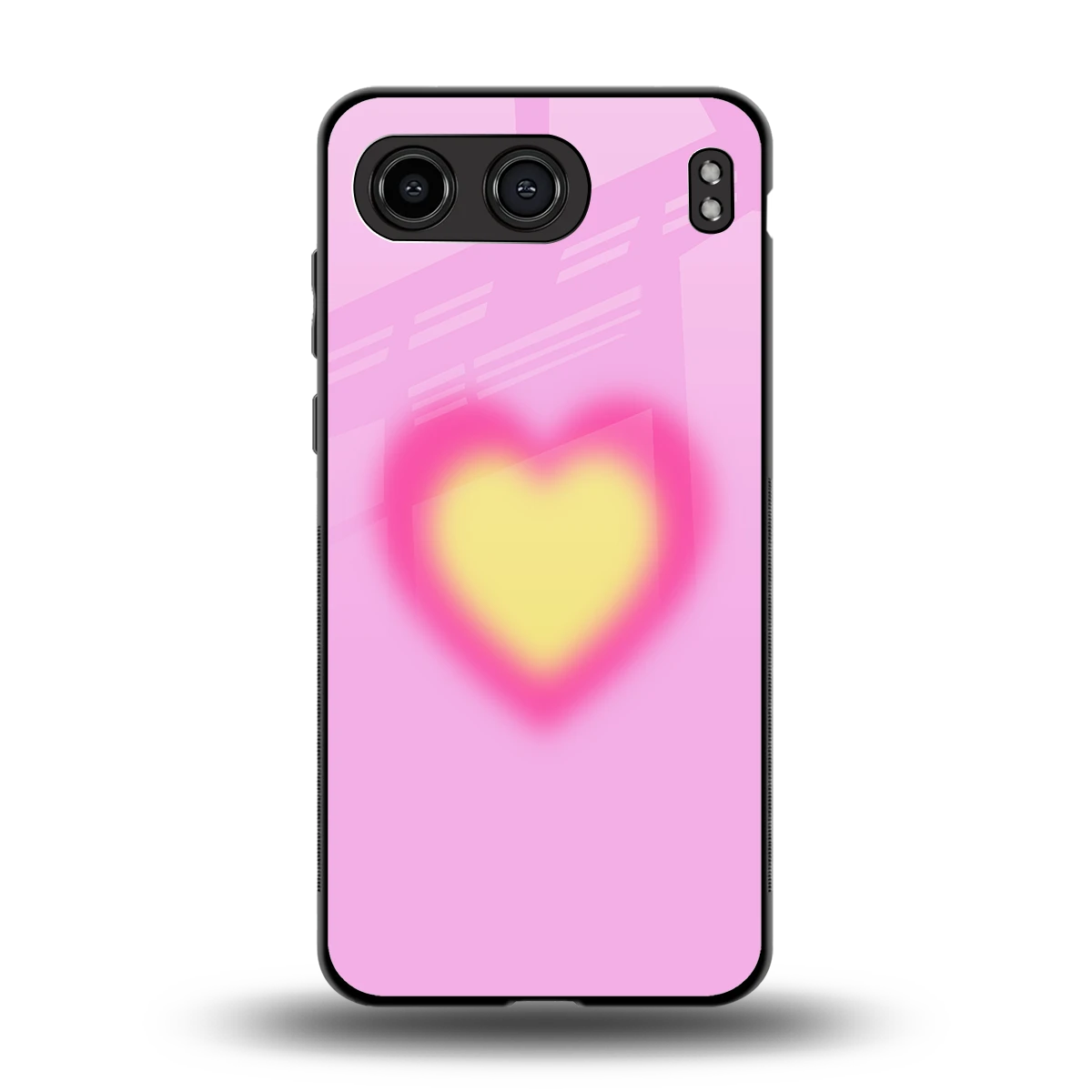 Heart Spectrum back phone cover | glass case for oneplus nord 4