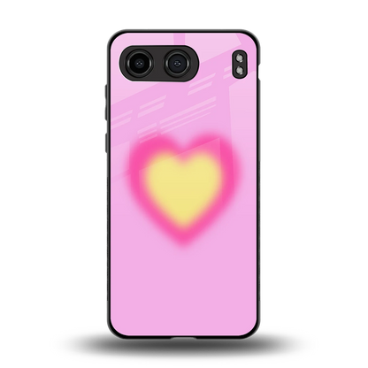 Heart Spectrum back phone cover | glass case for oneplus nord 4
