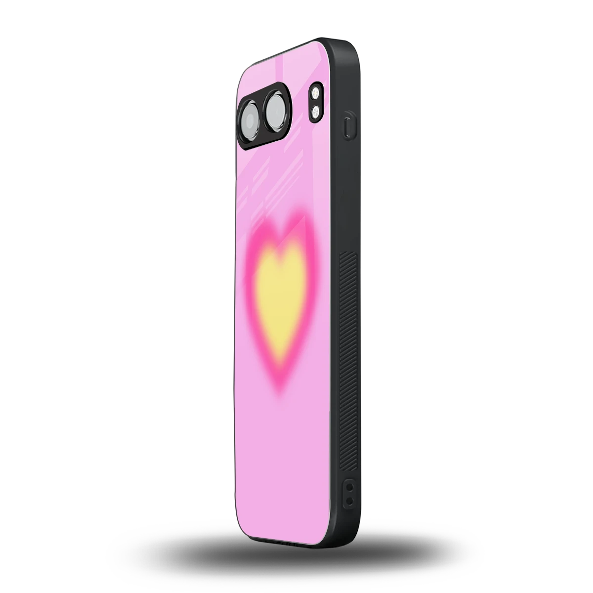 Heart Spectrum oneplus nord 4 mobile cover | shockproof glass phone case