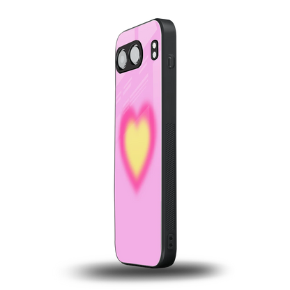 Heart Spectrum oneplus nord 4 mobile cover | shockproof glass phone case