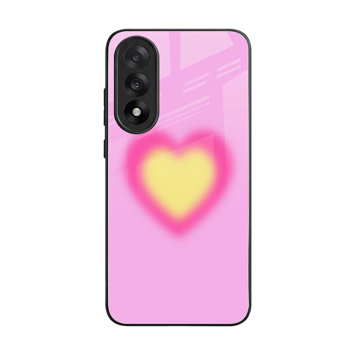 Heart Spectrum back phone cover | glass case for oneplus nord 5
