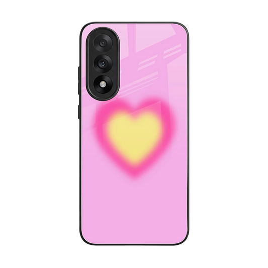 Heart Spectrum back phone cover | glass case for oneplus nord 5