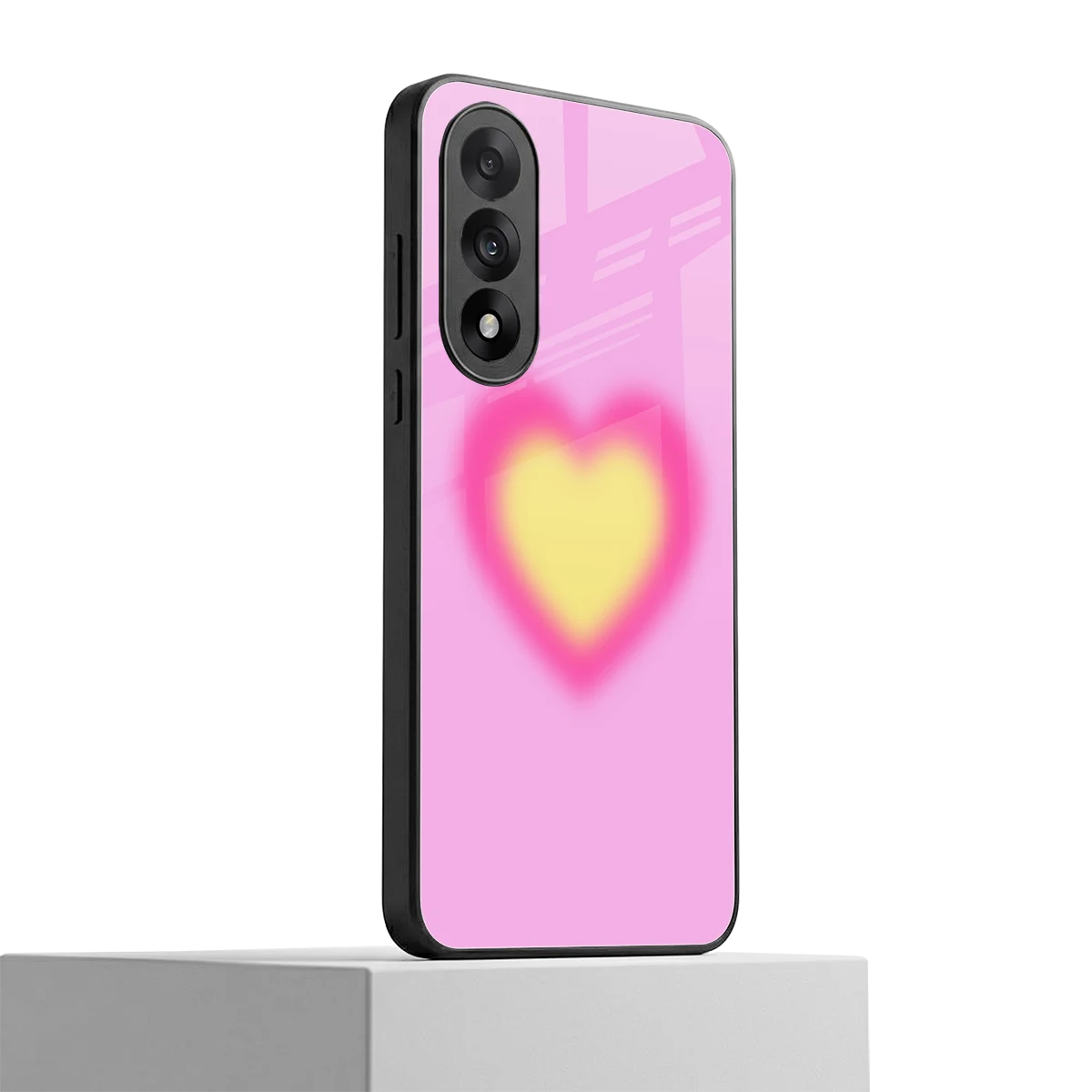 Heart Spectrum oneplus nord 5 mobile cover | shockproof glass phone case