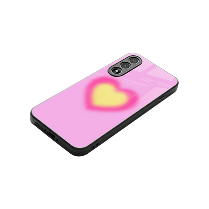 Heart Spectrum stylish phone case for oneplus nord 5 | glossy glass and slim fit
