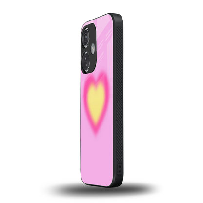 Heart Spectrum oneplus nord ce 3 mobile cover | shockproof glass phone case