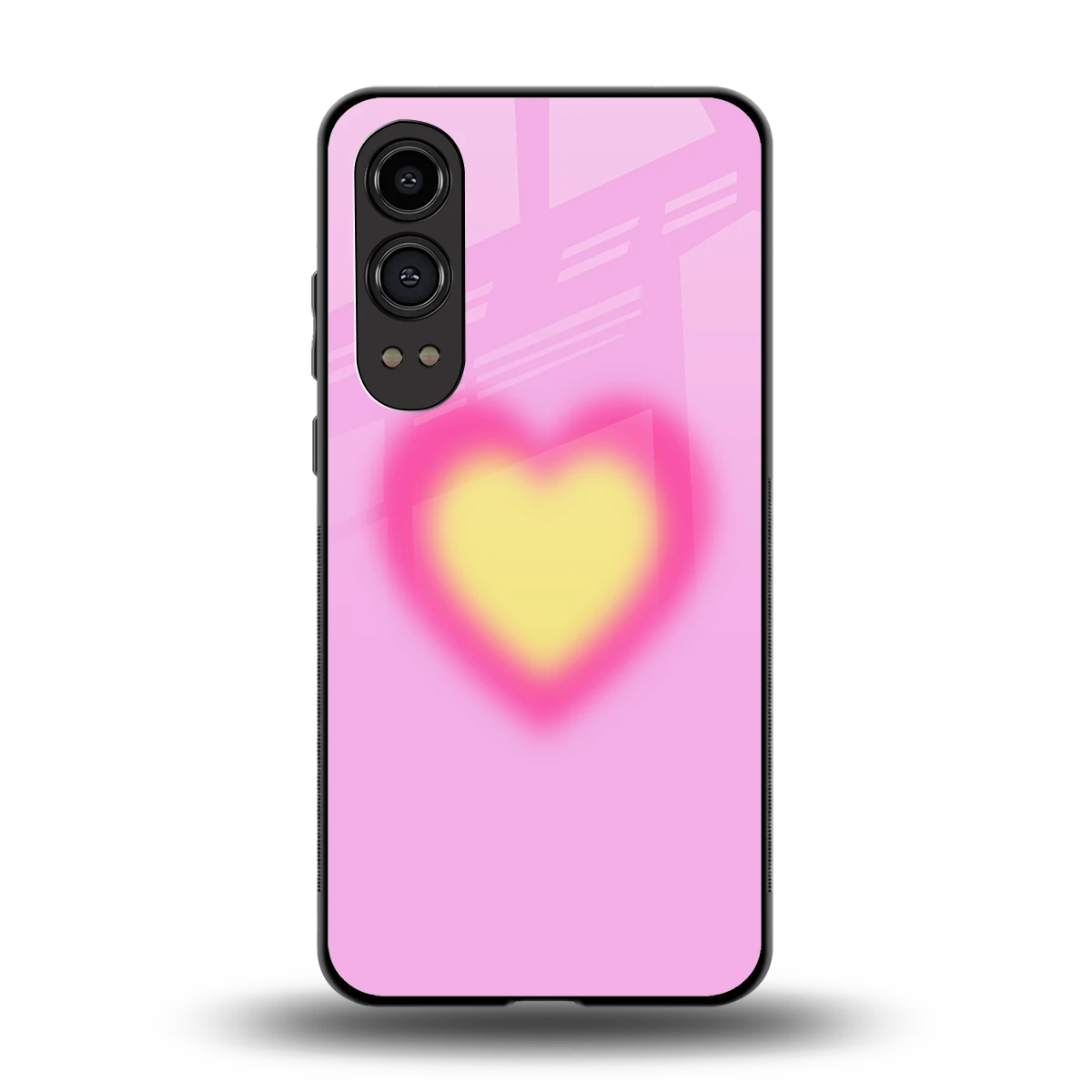 Heart Spectrum back phone cover | glass case for oneplus nord ce 4 lite