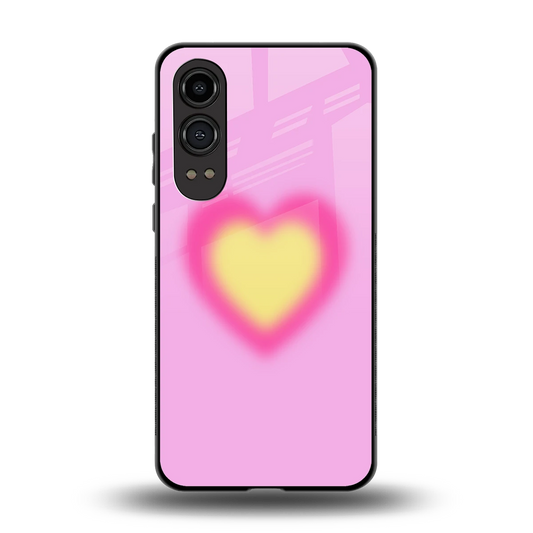 Heart Spectrum back phone cover | glass case for oneplus nord ce 4 lite