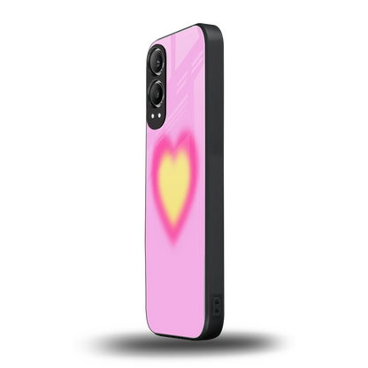 Heart Spectrum oneplus nord ce 4 lite mobile cover | shockproof glass phone case