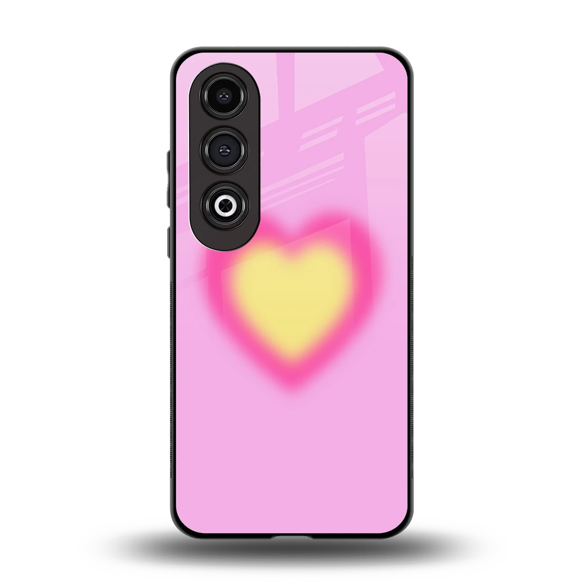 Heart Spectrum back phone cover | glass case for oneplus nord ce 4
