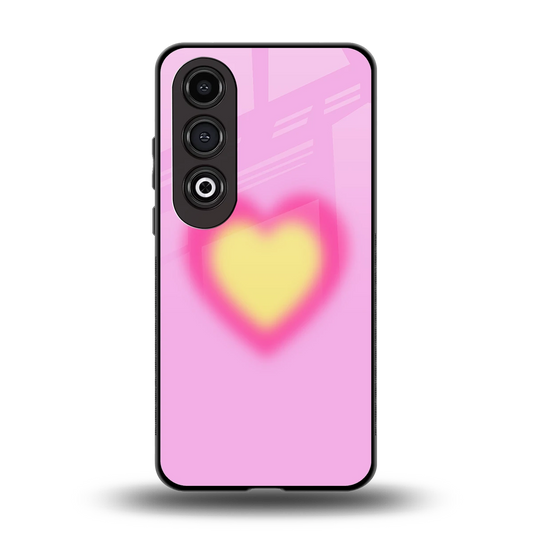 Heart Spectrum back phone cover | glass case for oneplus nord ce 4