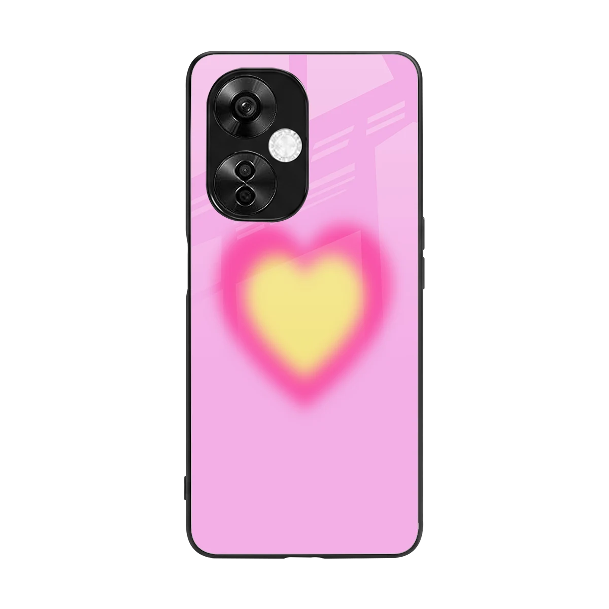 Heart Spectrum back phone cover | glass case for oneplus nord ce 3 lite
