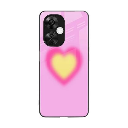 Heart Spectrum back phone cover | glass case for oneplus nord ce 3 lite