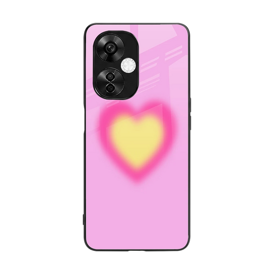 Heart Spectrum back phone cover | glass case for oneplus nord ce 3 lite