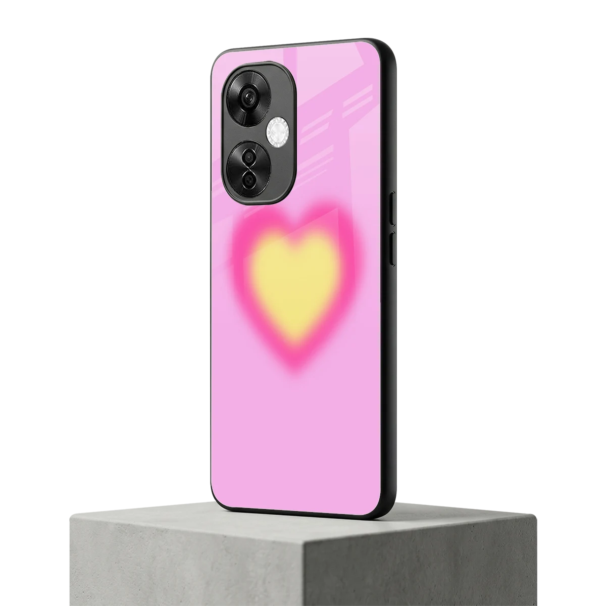 Heart Spectrum oneplus nord ce 3 lite mobile cover | shockproof glass phone case
