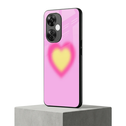 Heart Spectrum oneplus nord ce 3 lite mobile cover | shockproof glass phone case