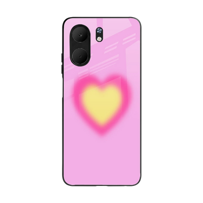 Heart Spectrum back phone cover | glass case for oppo a5x 5g