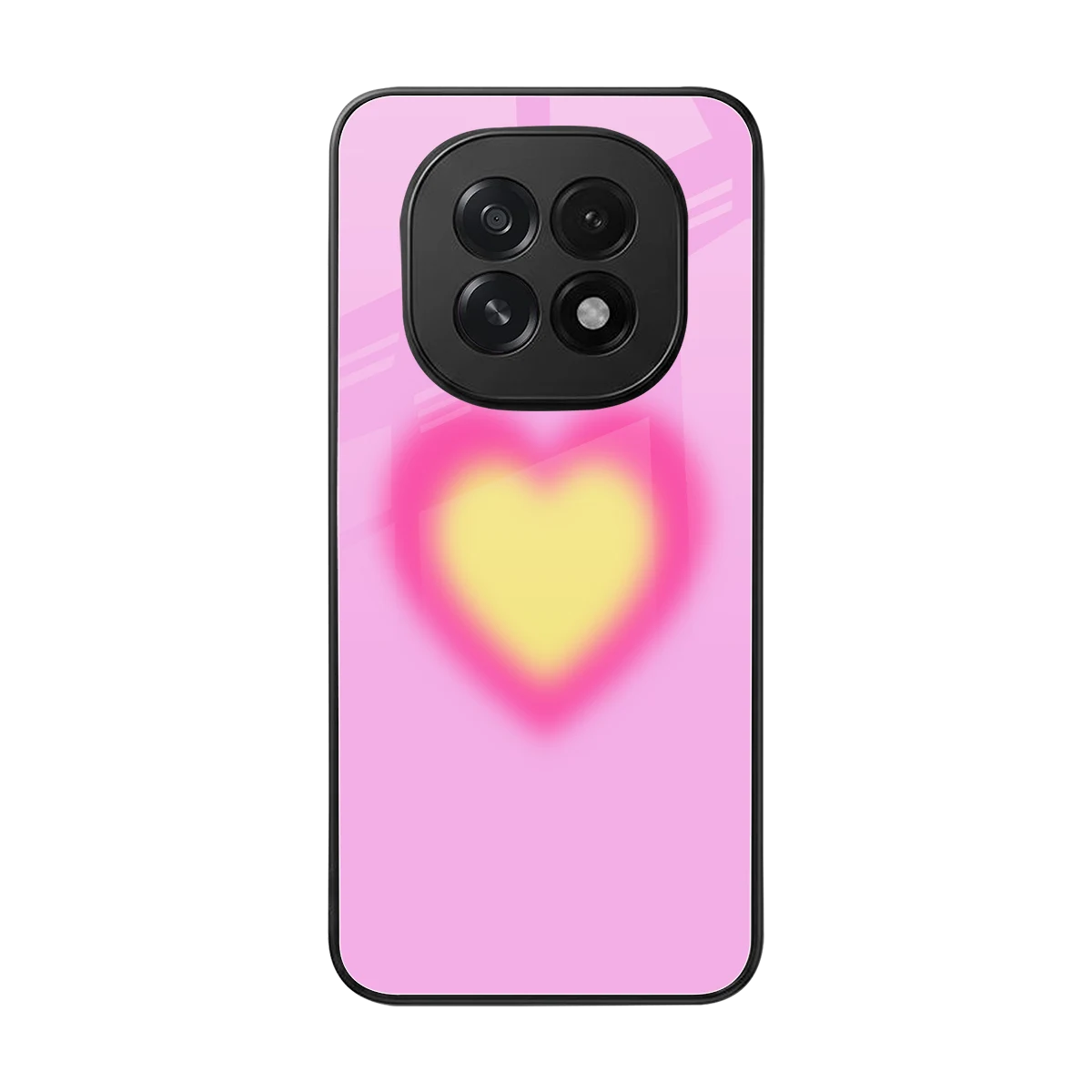 Heart Spectrum back phone cover | glass case for oppo f29 5g