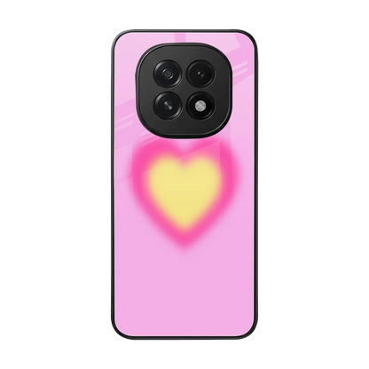 Heart Spectrum back phone cover | glass case for oppo f29 5g