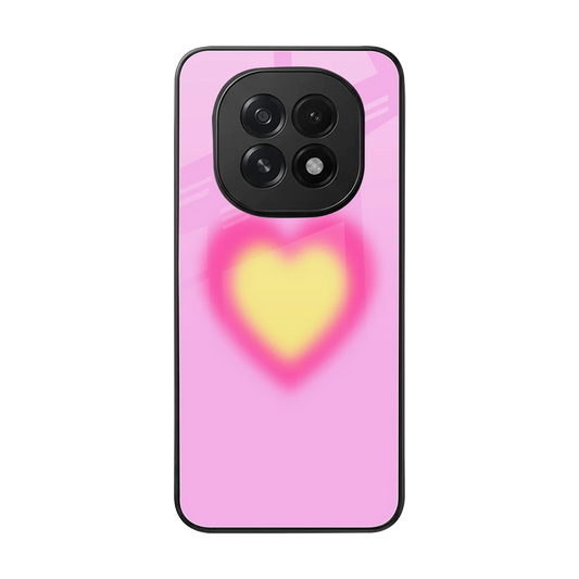 Heart Spectrum back phone cover | glass case for oppo f29 5g