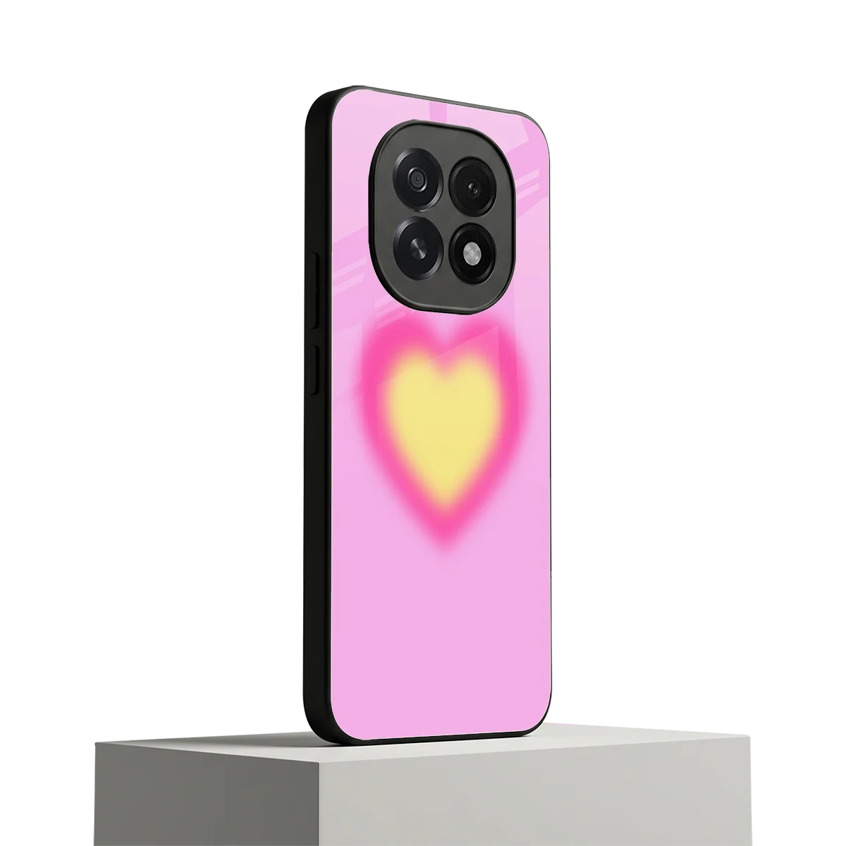 Heart Spectrum oppo f29 5g mobile cover | shockproof glass phone case
