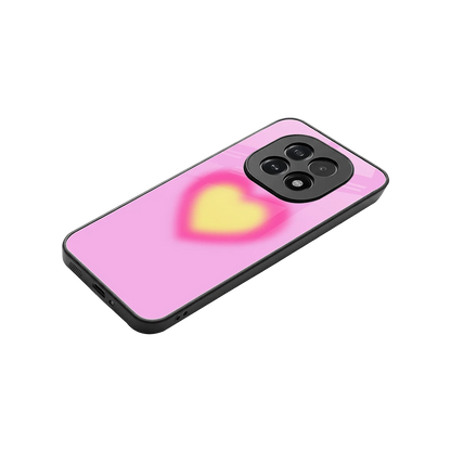 Heart Spectrum stylish phone case for oppo f29 5g | glossy glass and slim fit