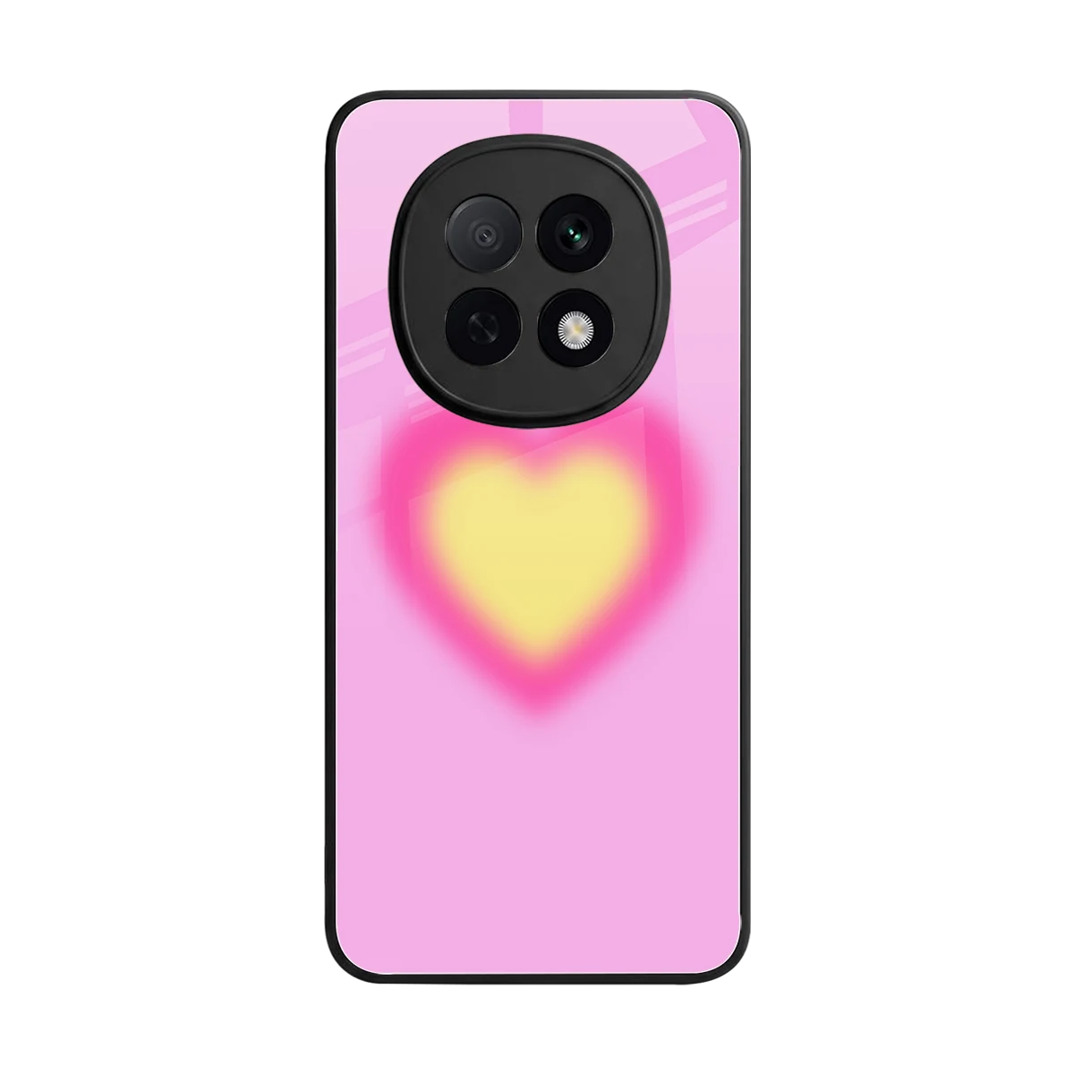 Heart Spectrum back phone cover | glass case for oppo f29 pro 5g