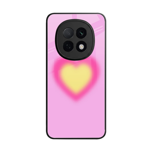 Heart Spectrum back phone cover | glass case for oppo f29 pro 5g