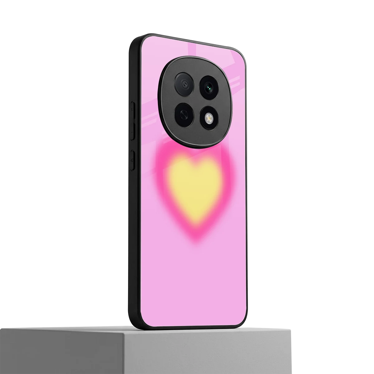 Heart Spectrum oppo f29 pro 5g mobile cover | shockproof glass phone case