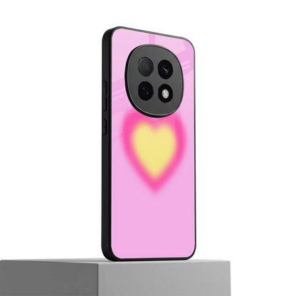 Heart Spectrum oppo f29 pro 5g mobile cover | shockproof glass phone case