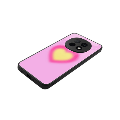 Heart Spectrum stylish phone case for oppo f29 pro 5g | glossy glass and slim fit