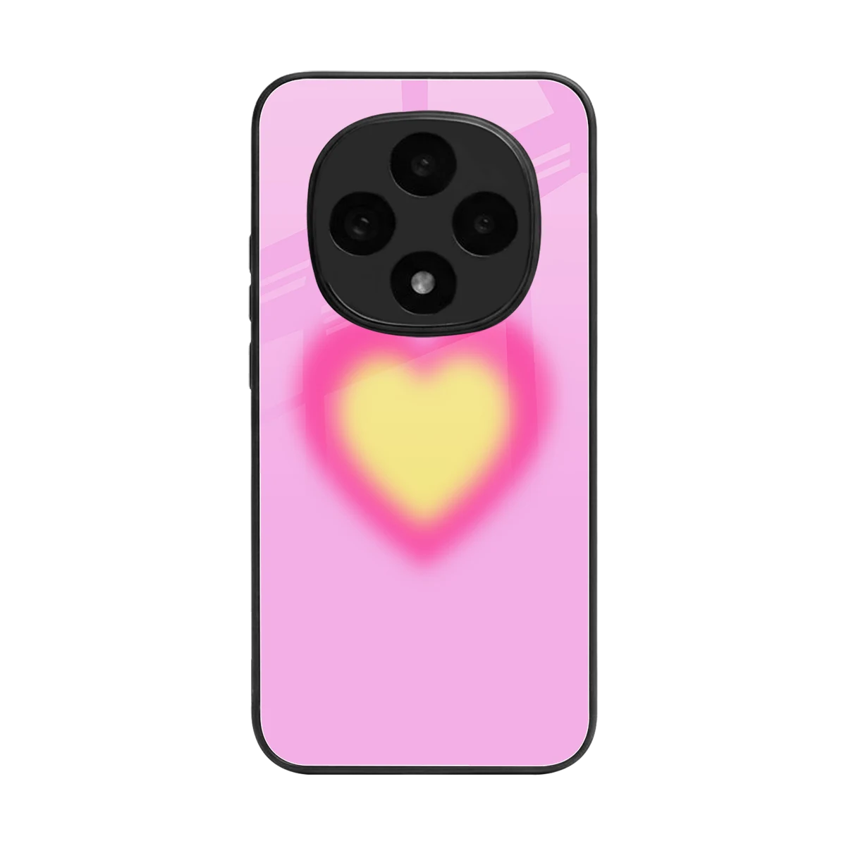Heart Spectrum back phone cover | glass case for oppo f31 pro 5g