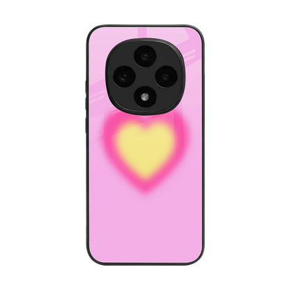 Heart Spectrum back phone cover | glass case for oppo f31 pro 5g