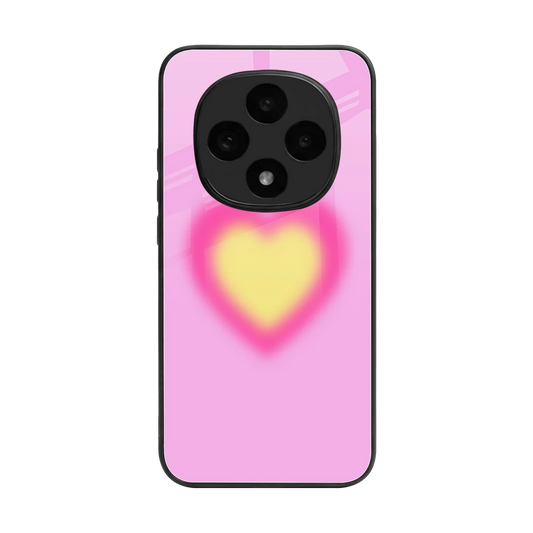 Heart Spectrum back phone cover | glass case for oppo f31 pro 5g