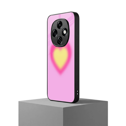 Heart Spectrum oppo f31 pro 5g mobile cover | shockproof glass phone case