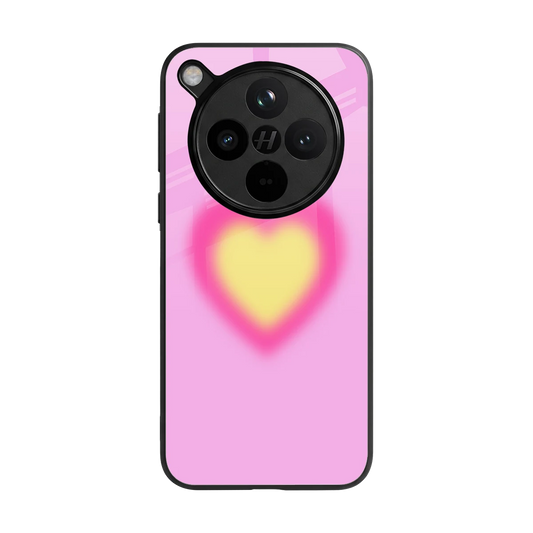 Heart Spectrum back phone cover | glass case for oppo find x8
