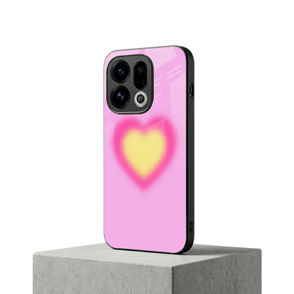 Heart Spectrum oppo find x9 mobile cover | shockproof glass phone case