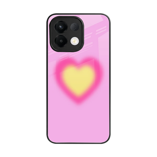 Heart Spectrum back phone cover | glass case for oppo k13 5g