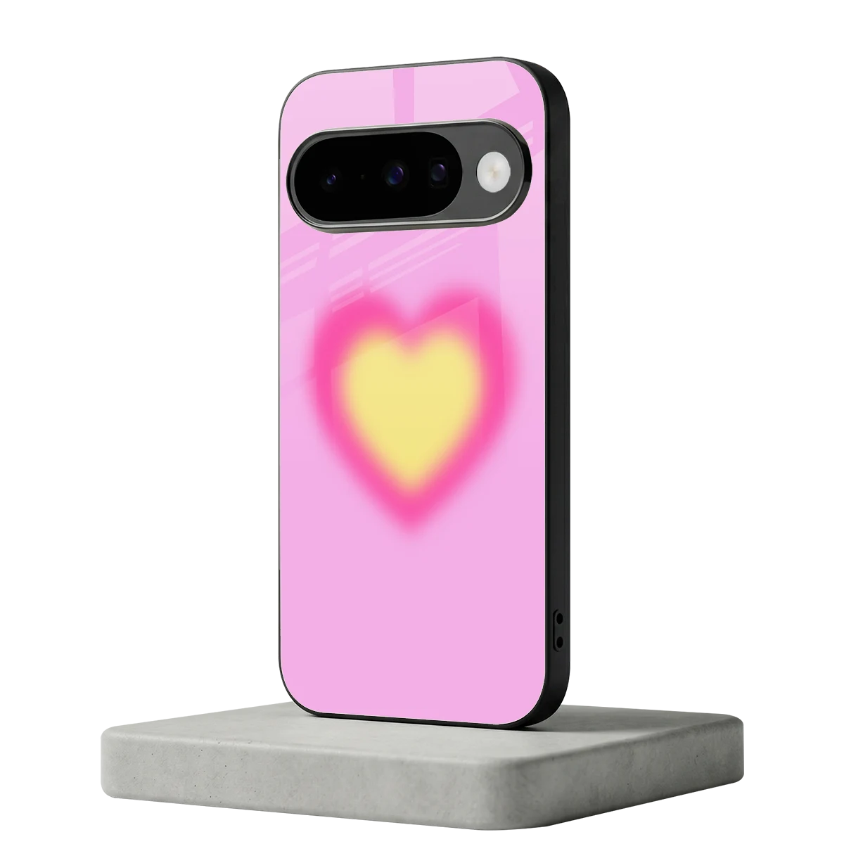 Heart Spectrum google pixel 10 mobile cover | shockproof glass phone case