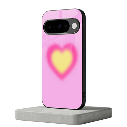 Heart Spectrum google pixel 10 mobile cover | shockproof glass phone case