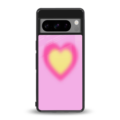 Heart Spectrum back phone cover | glass case for google pixel 8 pro