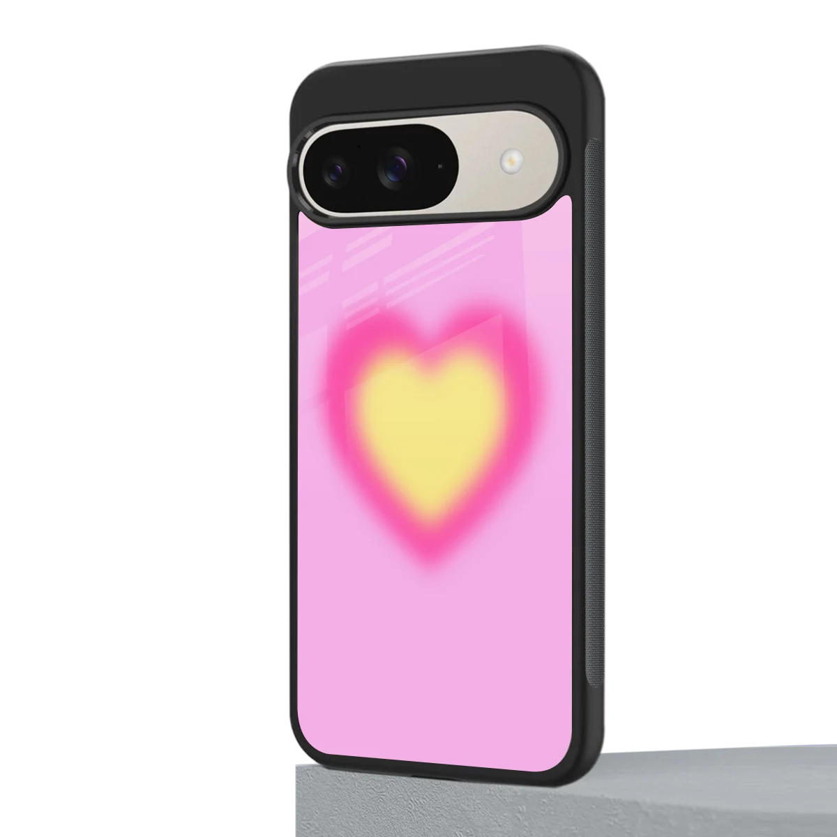 Heart Spectrum google pixel 9 mobile cover | shockproof glass phone case