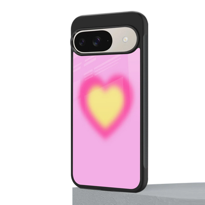 Heart Spectrum google pixel 9 mobile cover | shockproof glass phone case