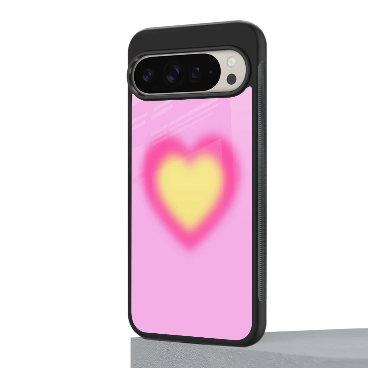 Heart Spectrum google pixel 9 pro mobile cover | shockproof glass phone case