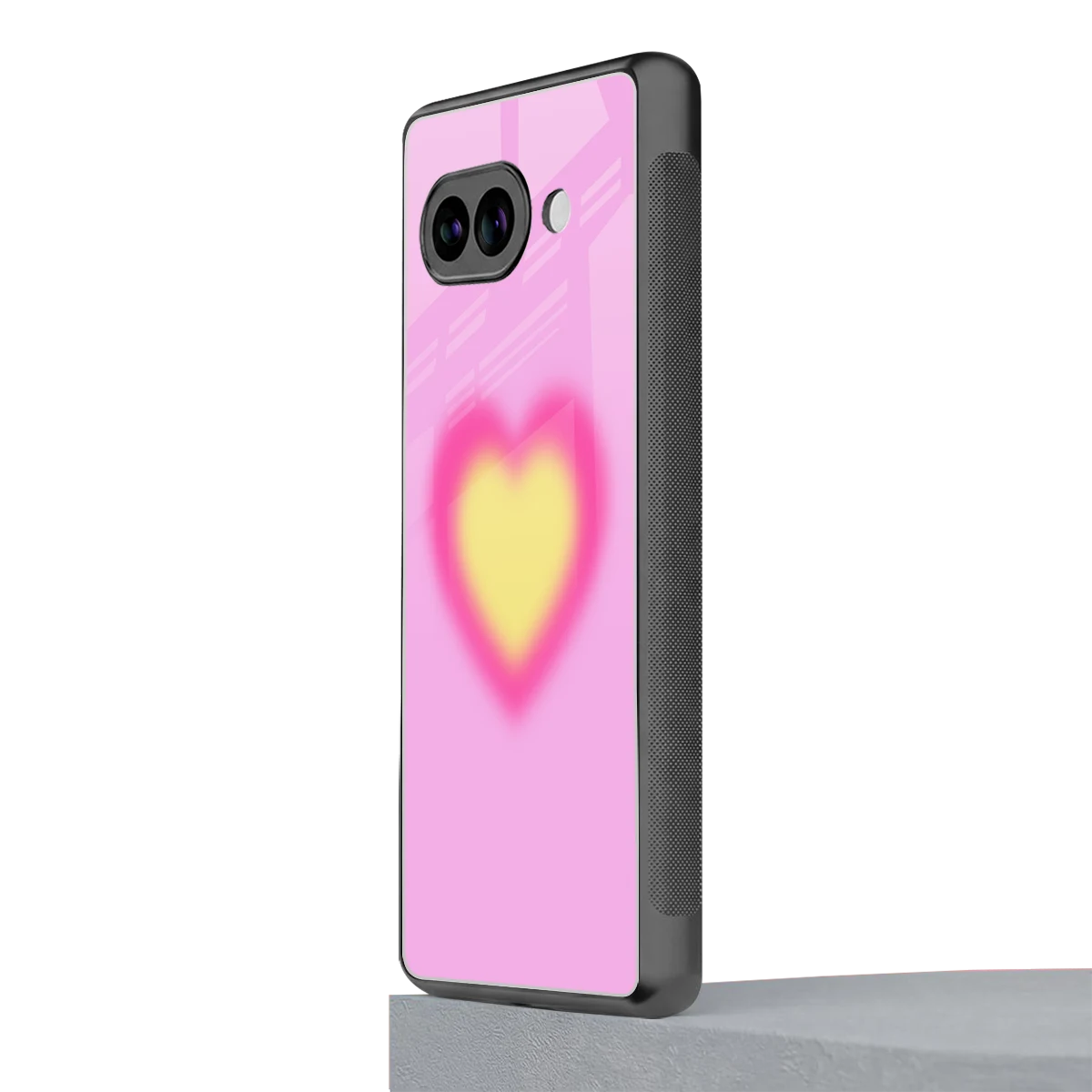 Heart Spectrum google pixel 9a mobile cover | shockproof glass phone case