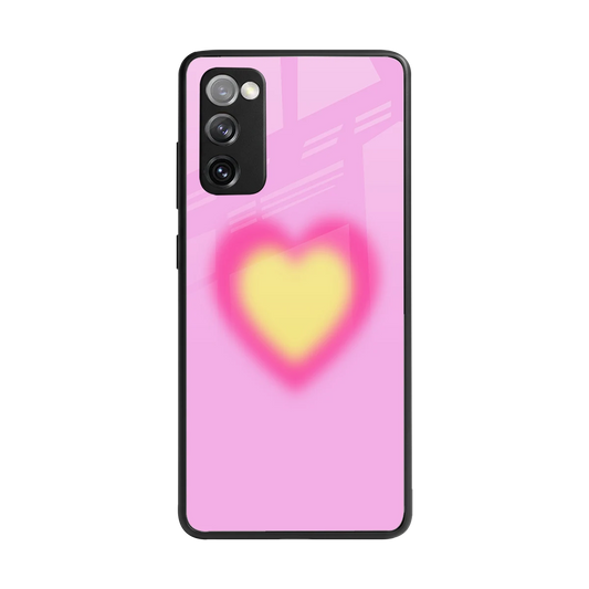 Heart Spectrum back phone cover | glass case for samsung galaxy s20 fe